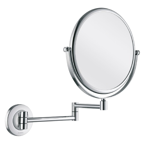 Aliseo - Specchio con braccio doppio Concierge Collection 200 mm