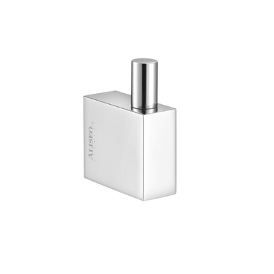 Aliseo - Gancio singolo Architecto 20 x 61 x 45 mm