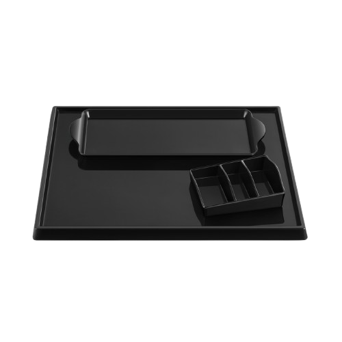 Aliseo - Vassoio Welcome Trays Nero