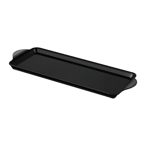 Aliseo - Vassoio Welcome Trays Nero 324 x 21 x 131 mm