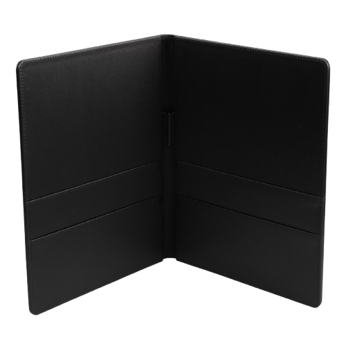 Aliseo - A4 Binder Londoner Noir 246 x 320 x 30 mm