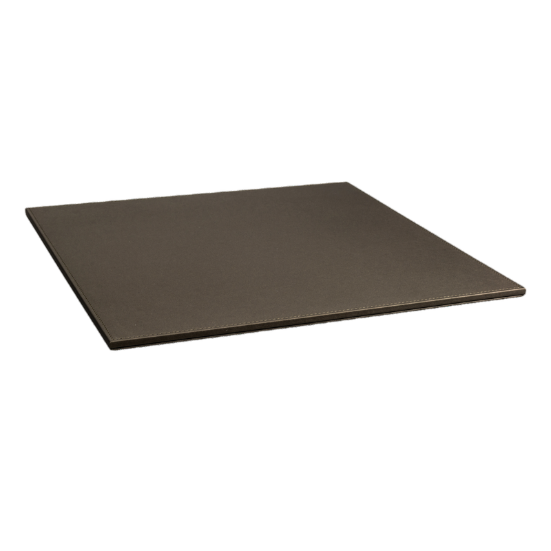 Aliseo - Tappetino da scrivania Londoner Taupe 380 x 5 x 380 mm