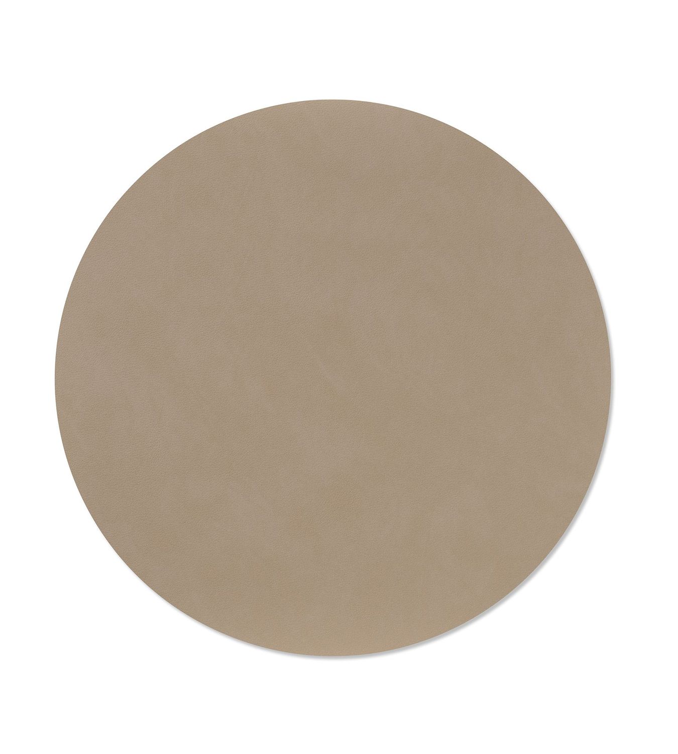 Lind DNA - Tovaglietta Nupo Circle clay brown 40 cm