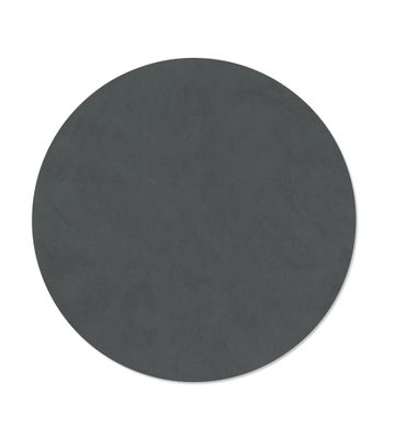 Lind DNA - Tischset Nupo Circle anthracite 40 cm