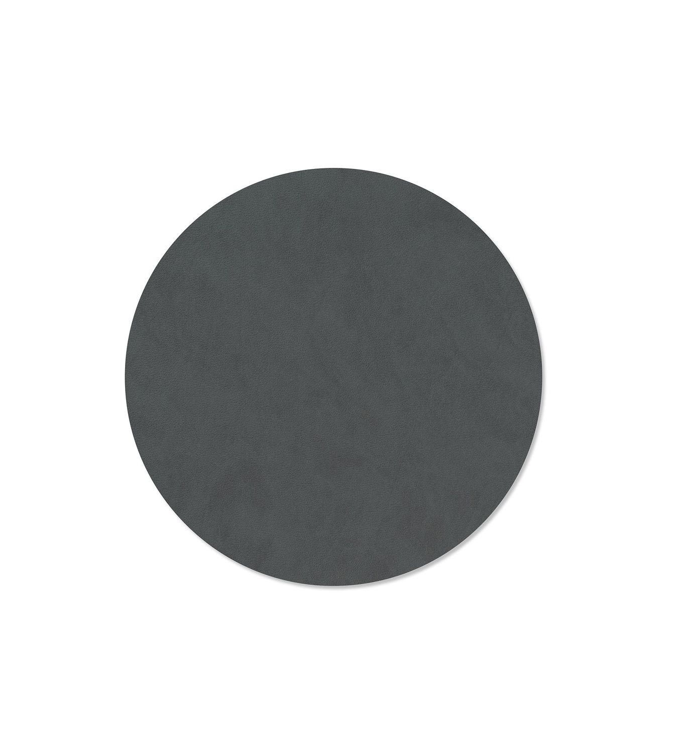 Lind DNA - Tovaglietta Nupo Circle anthracite 30 cm