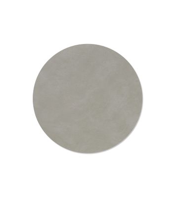 Lind DNA - Tovaglietta Nupo Circle light grey 30 cm