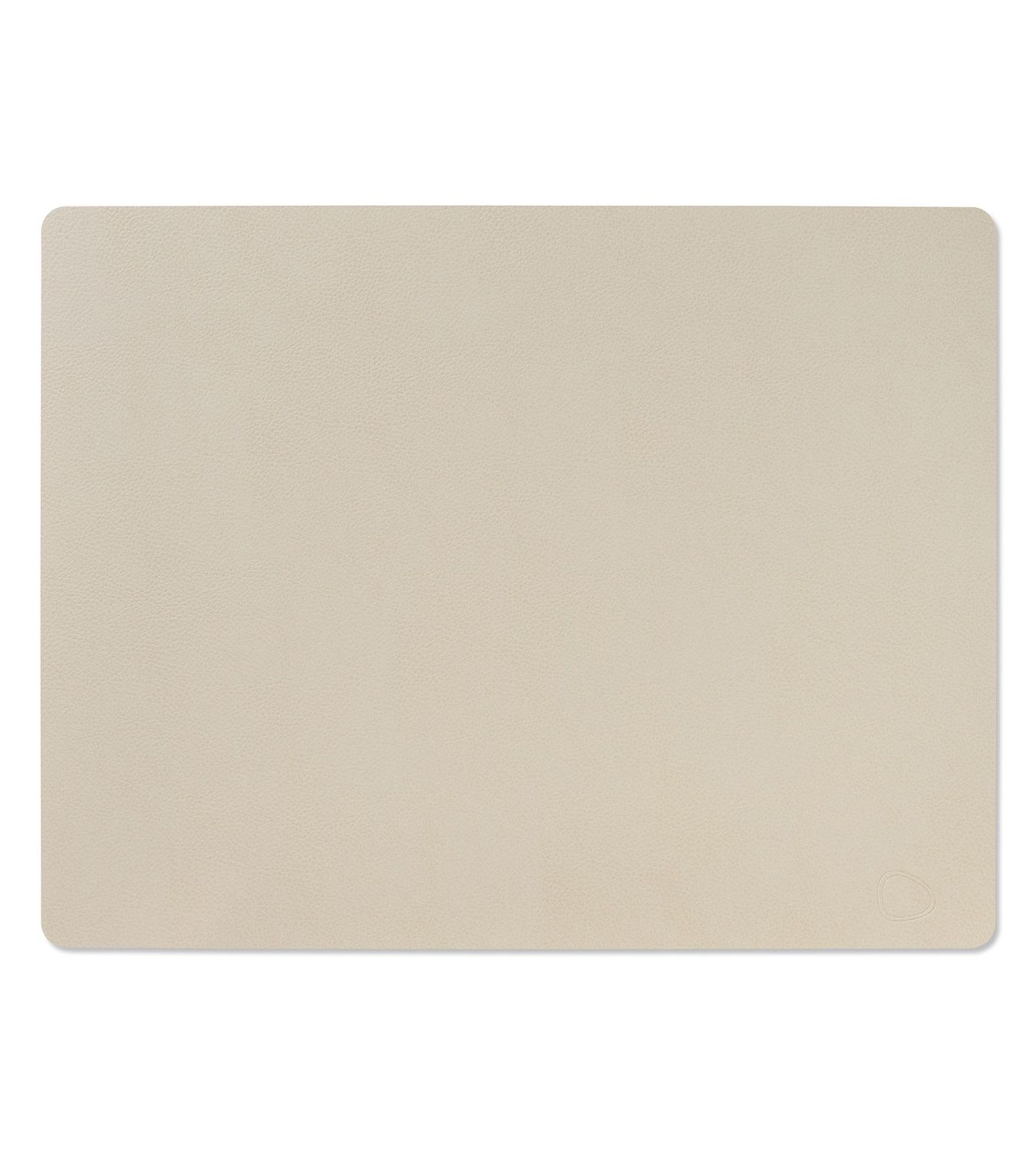 Lind DNA - Tovaglietta Serene Square cream 35x45 cm