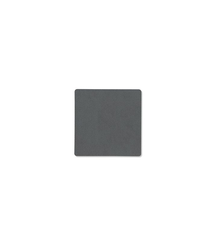 Lind DNA - Sottobicchiere Serene Square anthracite 10x10 cm