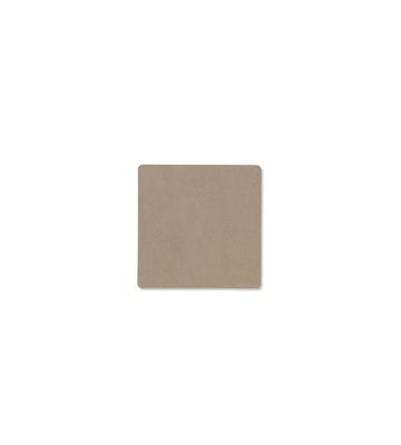 Lind DNA - Sottobicchiere Serene Square mole grey 10x10 cm