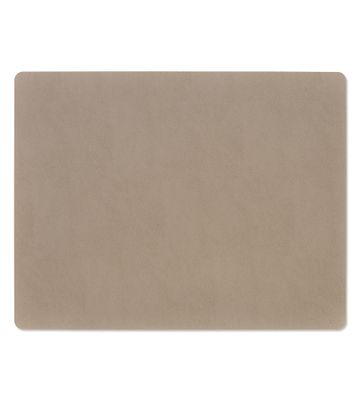 Lind DNA - Tovaglietta Serene Square mole grey 35x45 cm