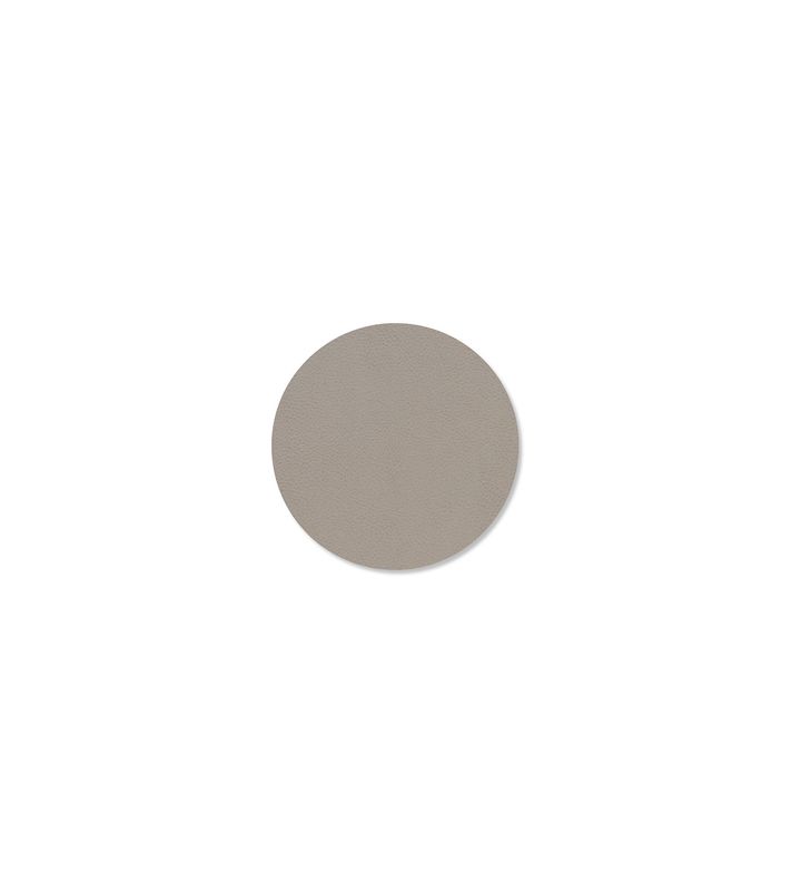 Lind DNA - Sottobicchiere Serene Circle ash grey 10 cm