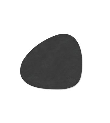 Lind DNA - Tovaglietta Nupo Curve black 24x28 cm