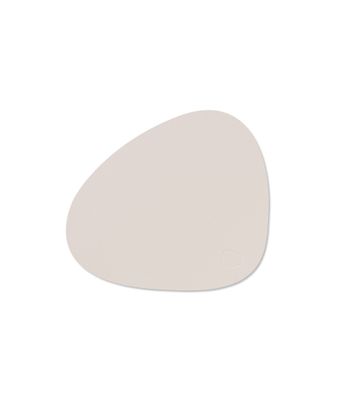 Lind DNA - Tovaglietta Nupo Curve soft nude 24x28 cm