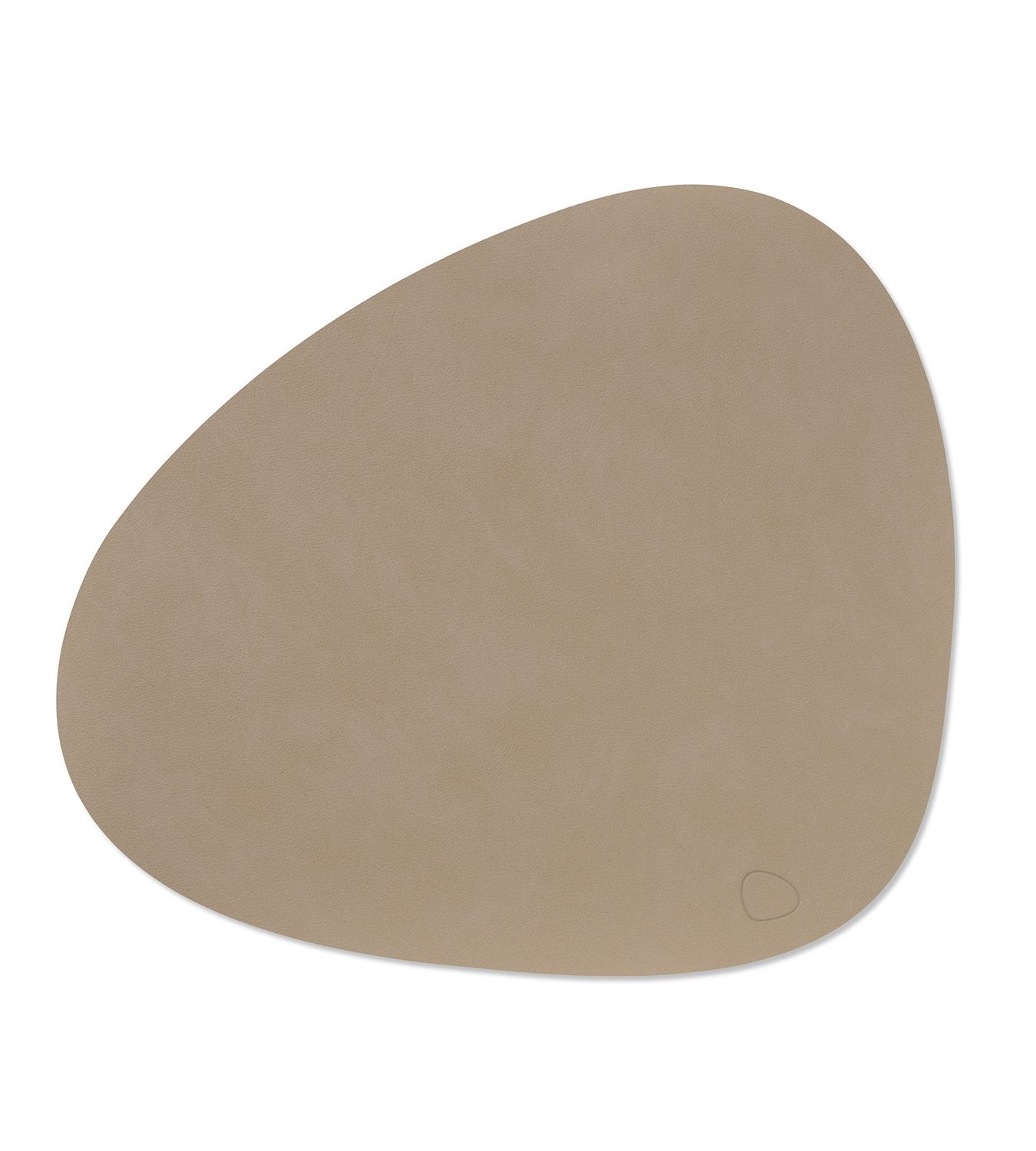 Lind DNA - Tovaglietta Nupo Curve clay brown 37x44 cm