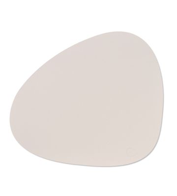 Lind DNA - Tovaglietta Nupo Curve soft nude 37x44 cm