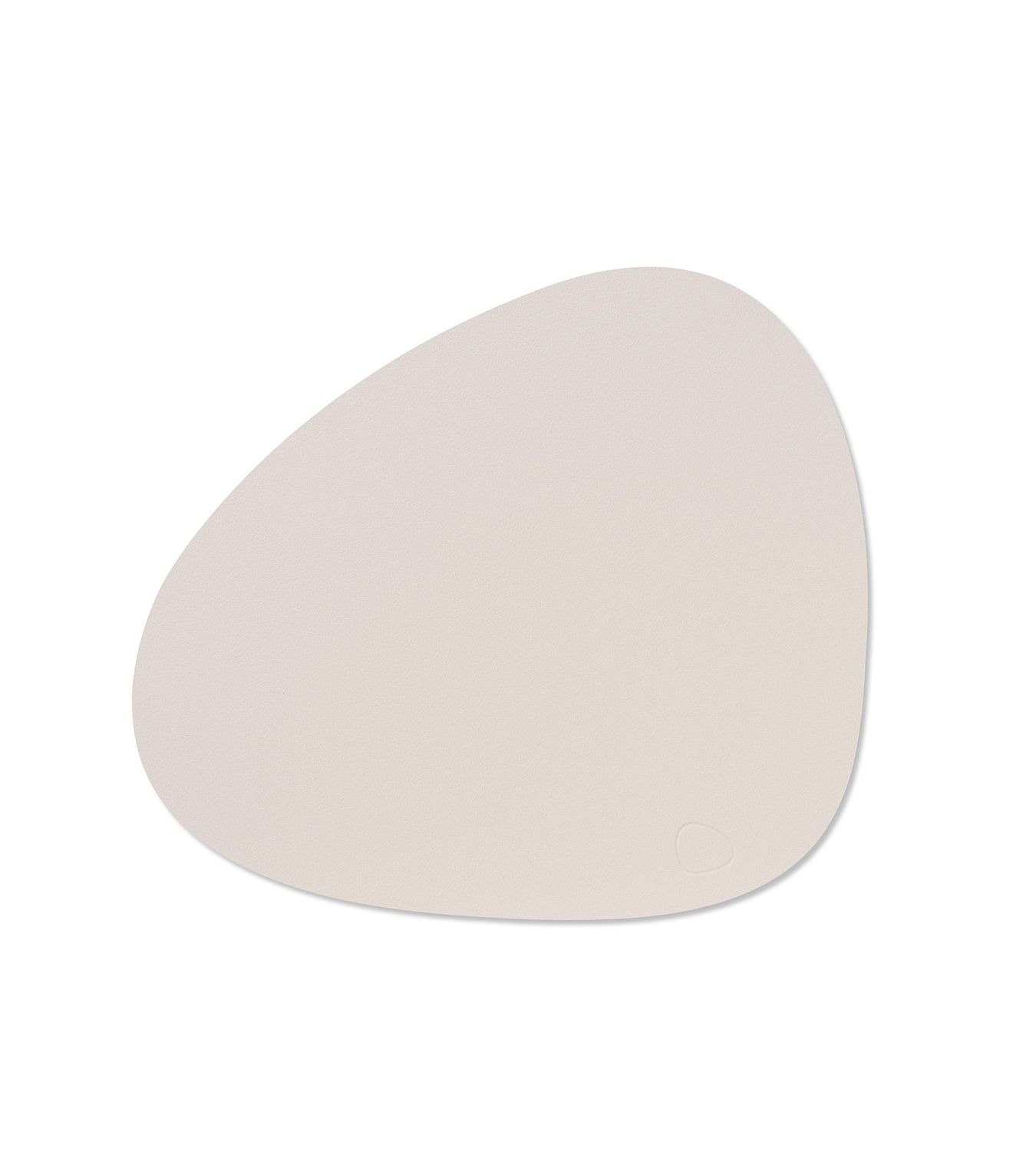 Lind DNA - Tovaglietta Nupo Curve soft nude 31x35 cm