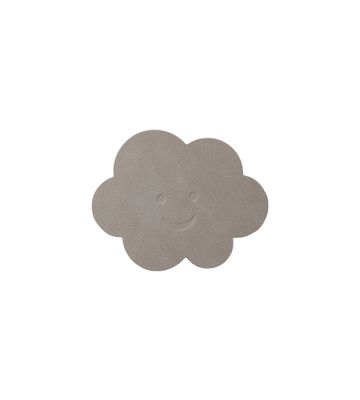 Lind DNA - Sottobicchiere per bambini Nupo light grey 9x11,5 cm