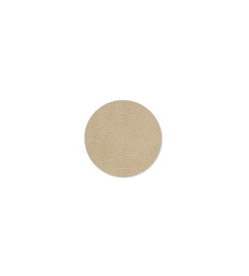 Lind DNA - Untersetzer Hippo Circle sand 10 cm