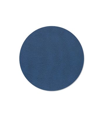 Lind DNA - Tovaglietta Hippo Circle navy blue 30 cm
