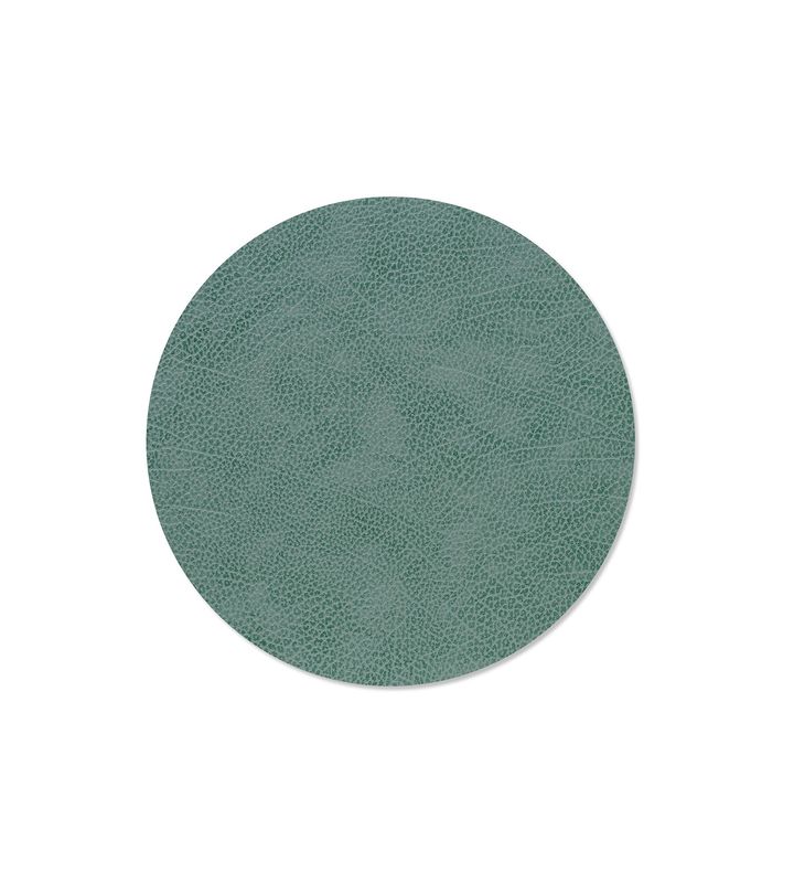 Lind DNA - Tovaglietta Hippo Circle pastel green 30 cm