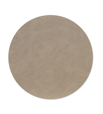 Lind DNA - Tovaglietta Hippo Circle warm grey 40 cm