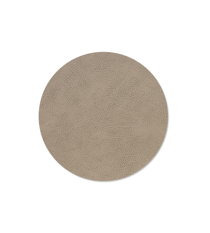 Lind DNA - Tovaglietta Hippo Circle warm grey 30 cm