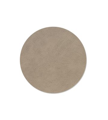 Lind DNA - Tovaglietta Hippo Circle warm grey 30 cm