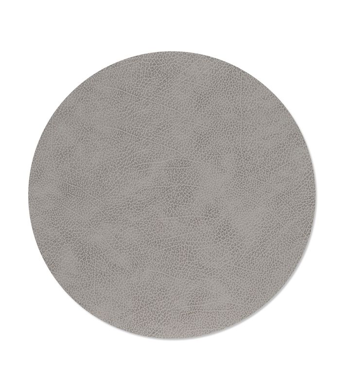 Lind DNA - Tovaglietta Hippo Circle anthracite grey 40 cm