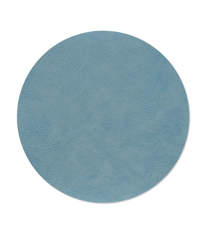 Lind DNA - Tovaglietta Hippo Circle light blue 40 cm