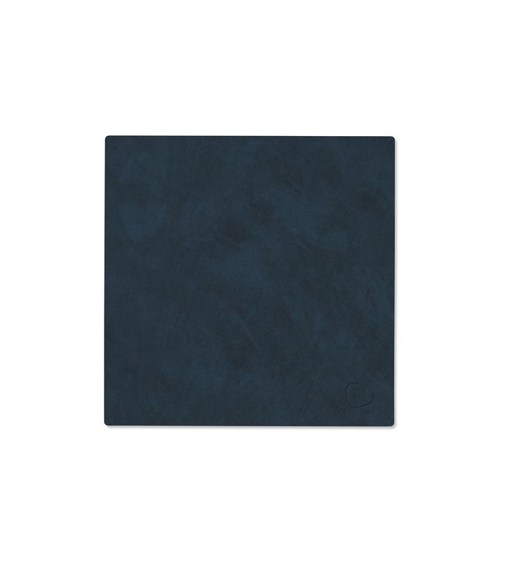 Lind DNA - Tovaglietta Nupo Square midnight blue 28x28 cm