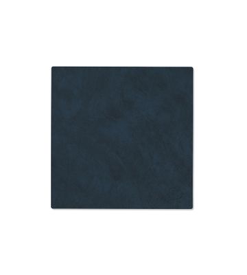 Lind DNA - Tovaglietta Nupo Square midnight blue 28x28 cm