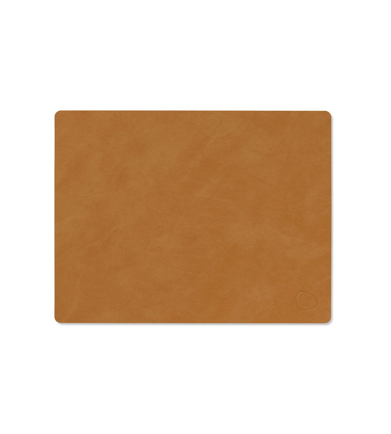 Lind DNA - Tovaglietta Nupo Square burned curry 26,5x34,5 cm