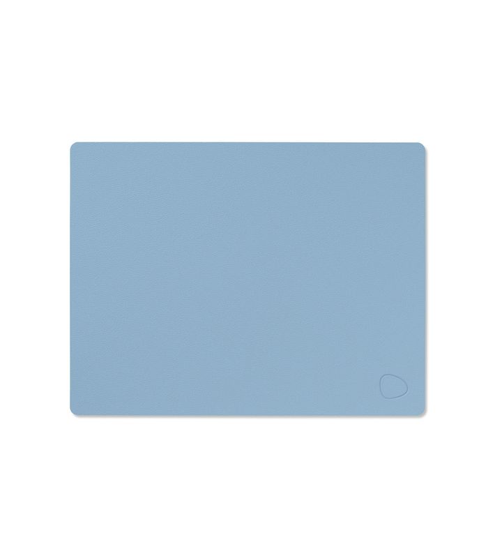 Lind DNA - Tovaglietta Nupo Square cool blue 26,5x34,5 cm