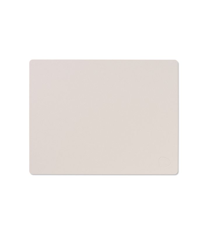 Lind DNA - Tovaglietta Nupo Square soft nude 26,5x34,5 cm