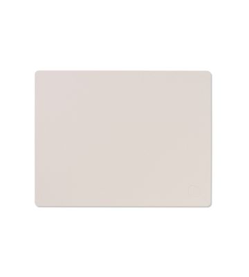 Lind DNA - Tischset Nupo Square soft nude 26,5x34,5 cm