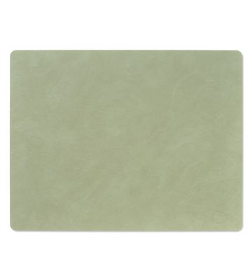 Lind DNA - Tovaglietta Nupo Square olive green 35x45 cm