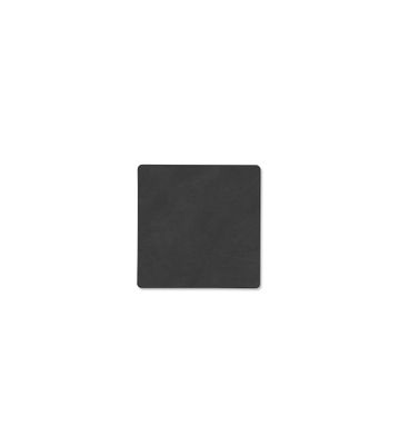 Lind DNA - Sottobicchiere Nupo Square black 10x10 cm