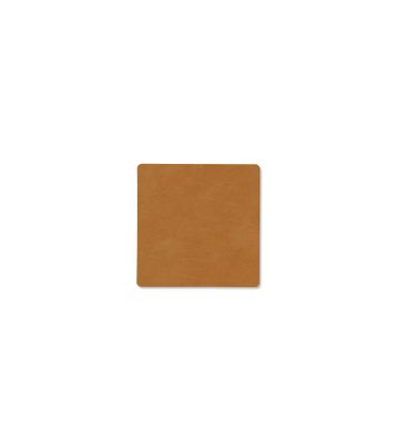 Lind DNA - Sottobicchiere Nupo Square burned curry 10x10 cm