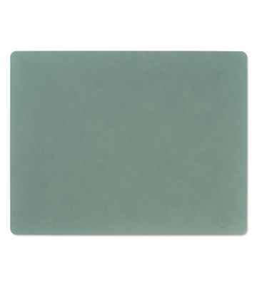 Lind DNA - Tovaglietta Nupo Square pastel green 35x45 cm