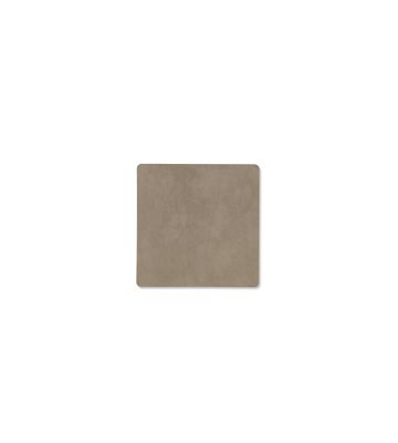 Lind DNA - Sottobicchiere Nupo Square nomad grey 10x10 cm