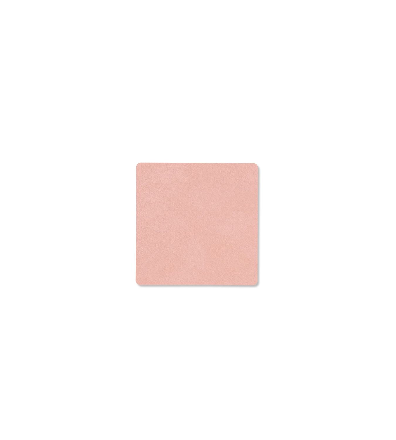 Lind DNA - Sottobicchiere Nupo Square rose 10x10 cm