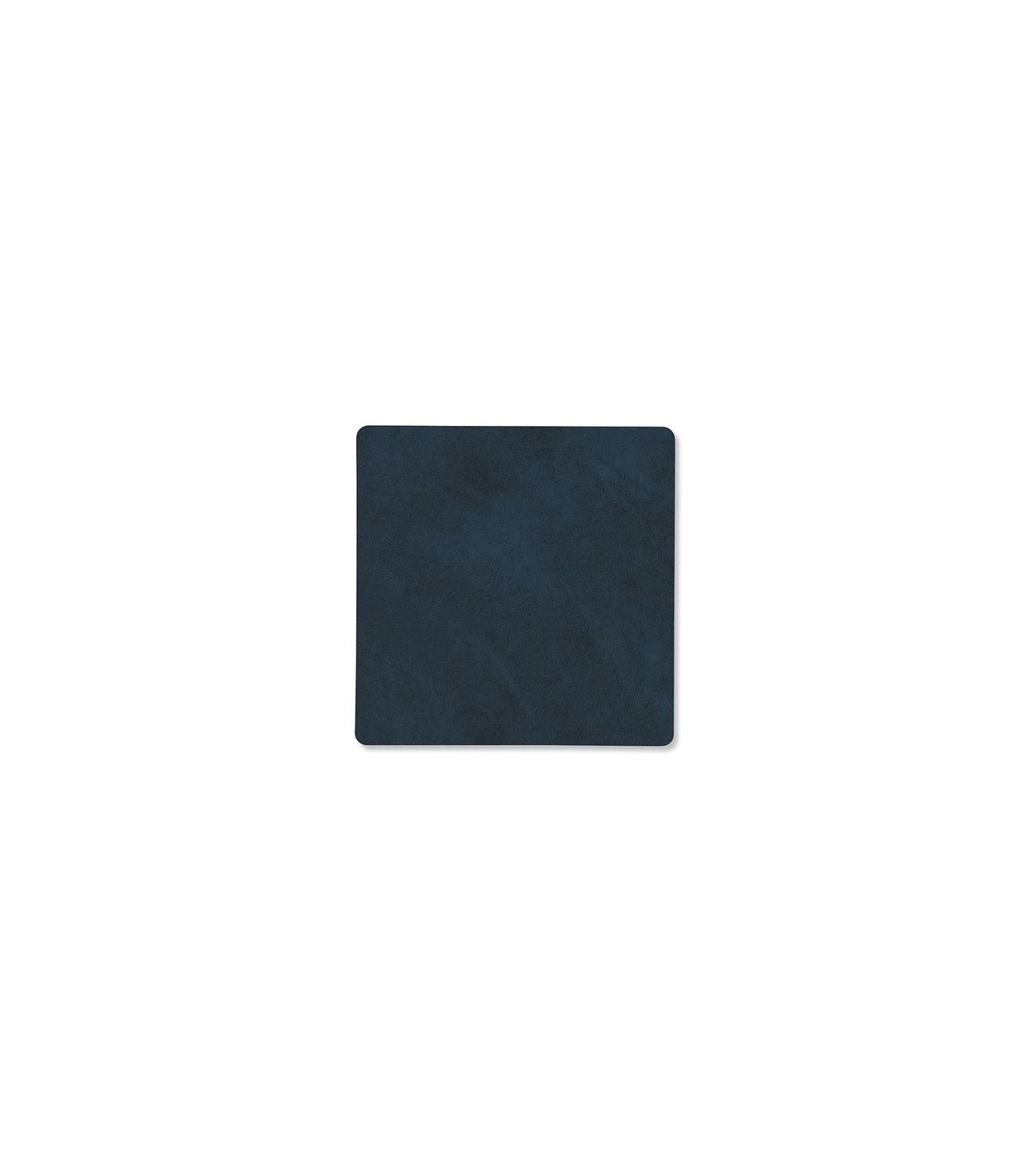 Lind DNA - Sottobicchiere Nupo Square midnight blue 10x10 cm