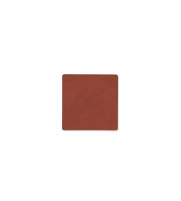 Lind DNA - Sottobicchiere Nupo Square sienna 10x10 cm