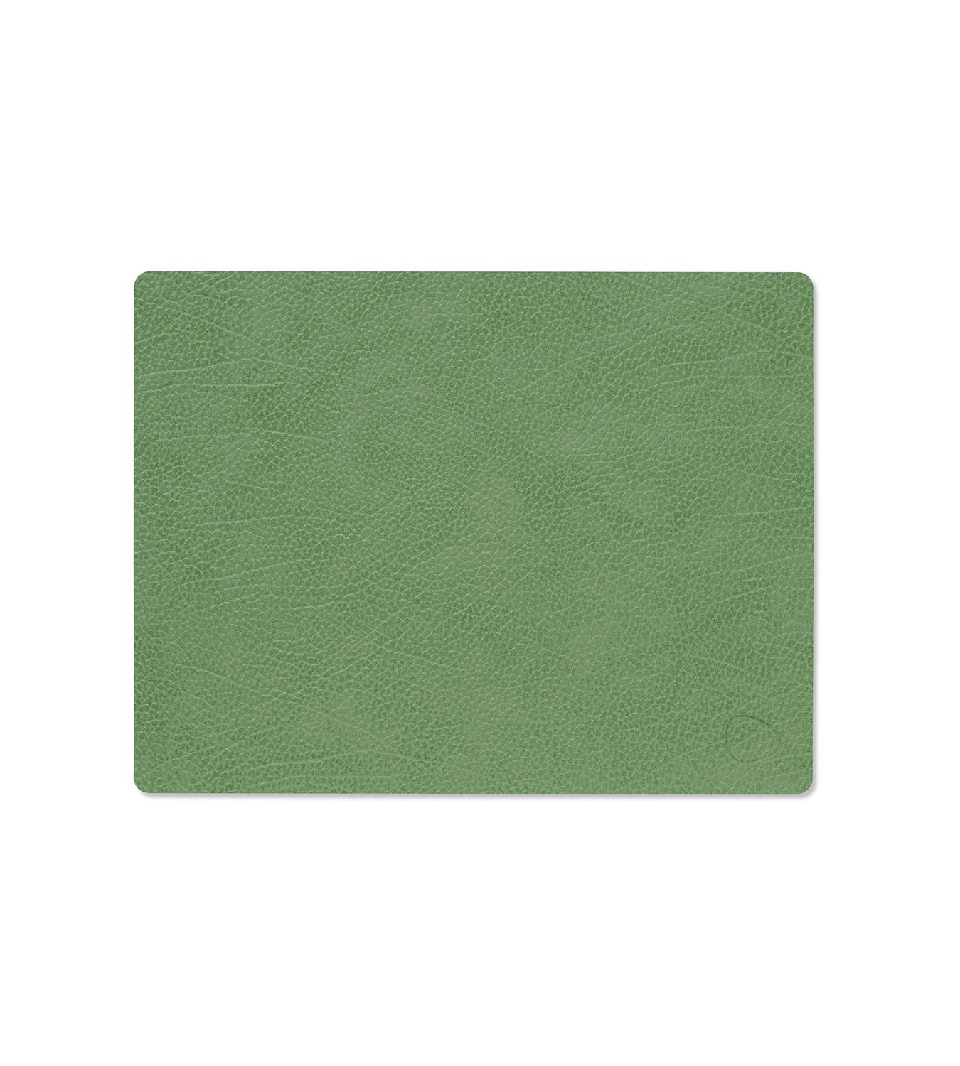 Lind DNA - Tovaglietta Hippo Square forest green 26,5x34,5 cm