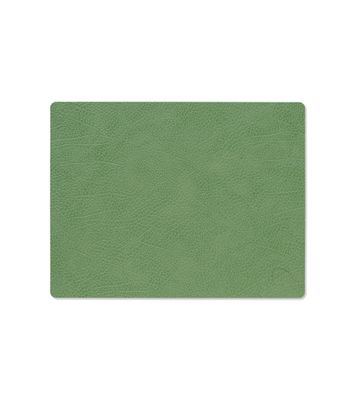 Lind DNA - Tovaglietta Hippo Square forest green 26,5x34,5 cm