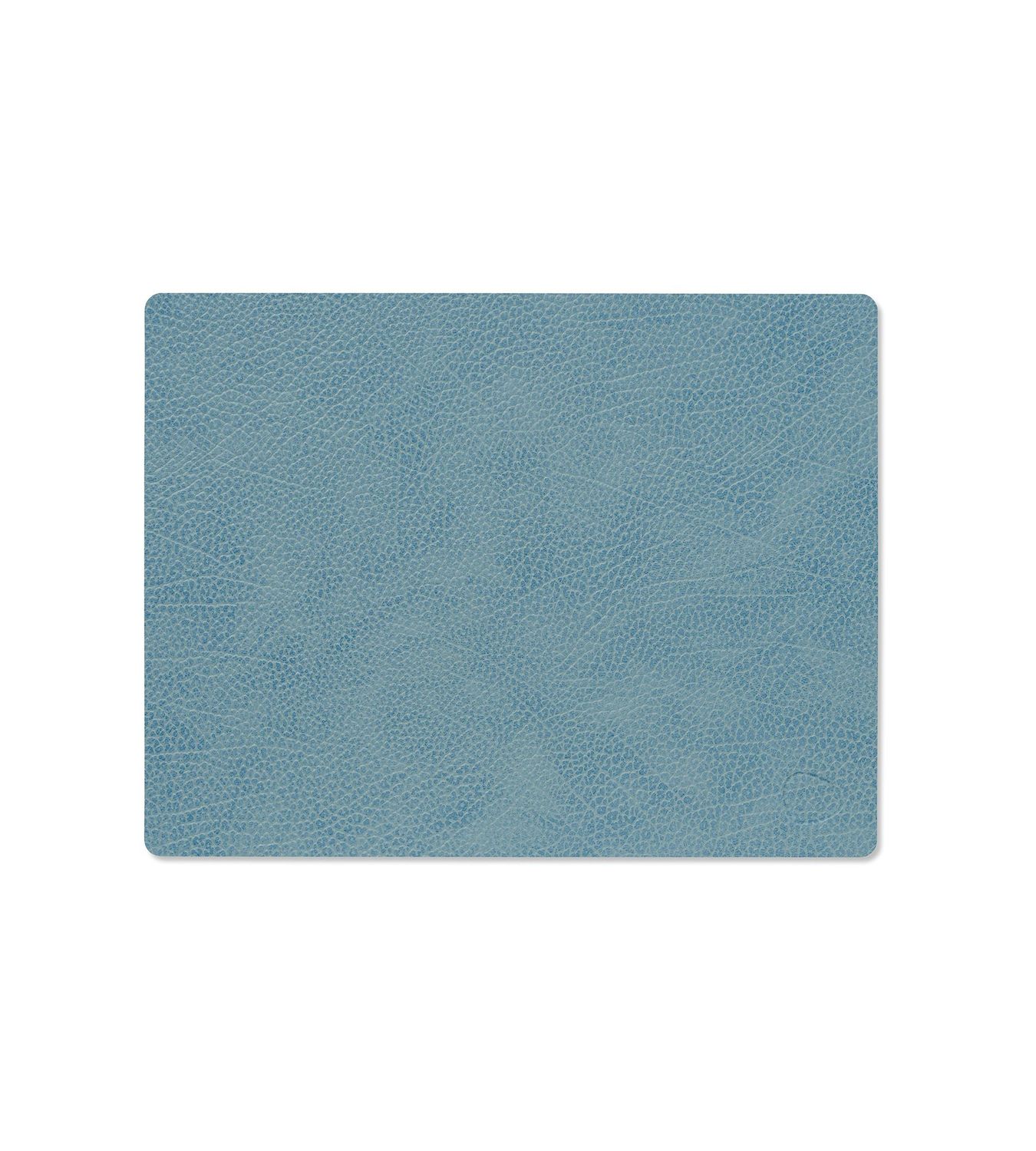 Lind DNA - Tovaglietta Hippo Square light blue 26,5x34,5 cm