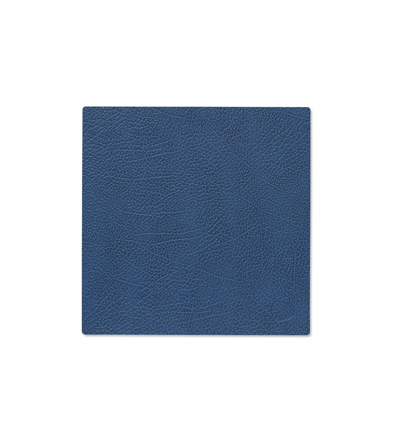 Lind DNA - Placemat Hippo Square navy blue 28x28 cm