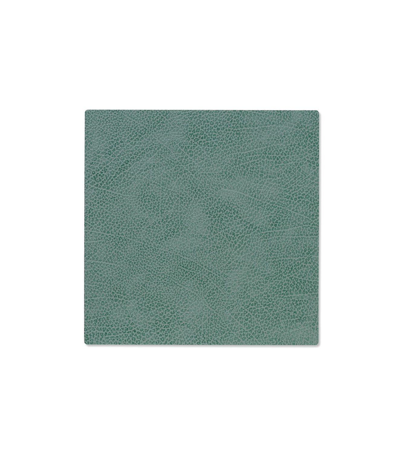 Lind DNA - Tovaglietta Hippo Square pastel green 28x28 cm
