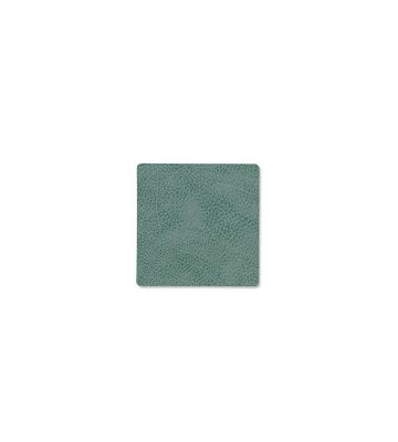 Lind DNA - Sottobicchiere Hippo Square pastel green 10x10 cm