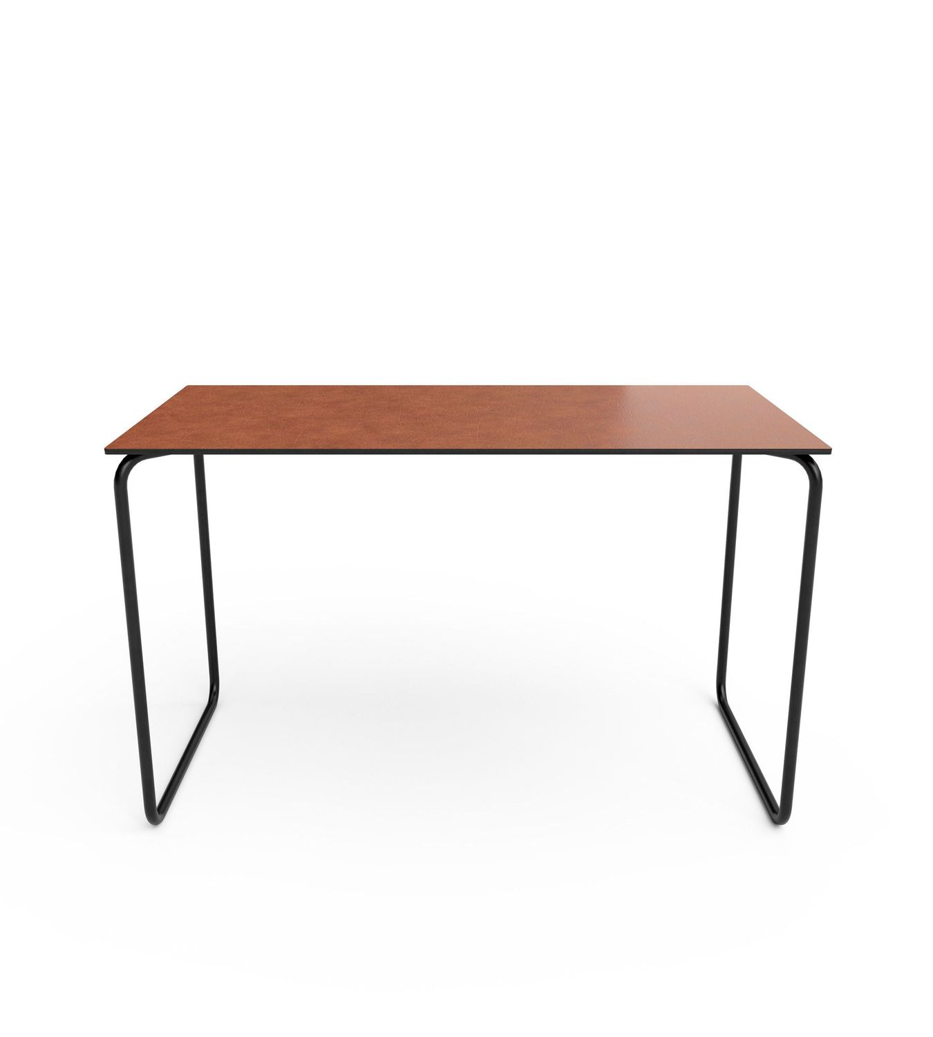 Lind DNA - Tavolino Bull cognac/Steel black 38x72x44 cm